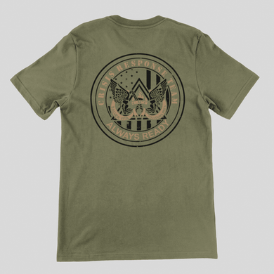 CRT Coin T Shirt - Shirts - CRT, Negotiator, Operator, Screen Printed, T Shirt - Peace Officer Clothing - peaceofficerclothing.com