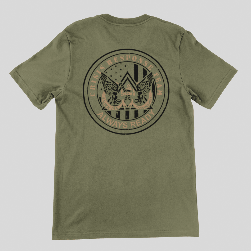 CRT Coin T Shirt - Shirts - CRT, Negotiator, Operator, Screen Printed, T Shirt - Peace Officer Clothing - peaceofficerclothing.com