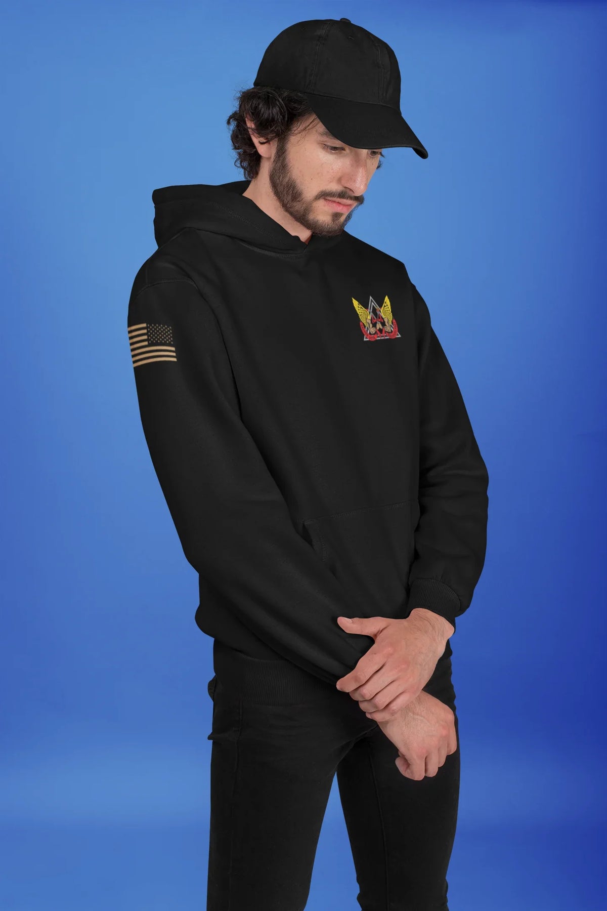 crt-full-color-hoodie-peace-officer-clothing-1 - Peace Officer Clothing