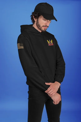 CRT Full Color Hoodie - Hoodies - CRT, Negotiator, Operator, Screen Printed - Peace Officer Clothing - peaceofficerclothing.com