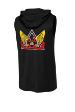 Load image into Gallery viewer, CRT Full Color Sleeveless Hoodie - Hoodies - CRT, Negotiator, Operator, Screen Printed - Peace Officer Clothing - peaceofficerclothing.com
