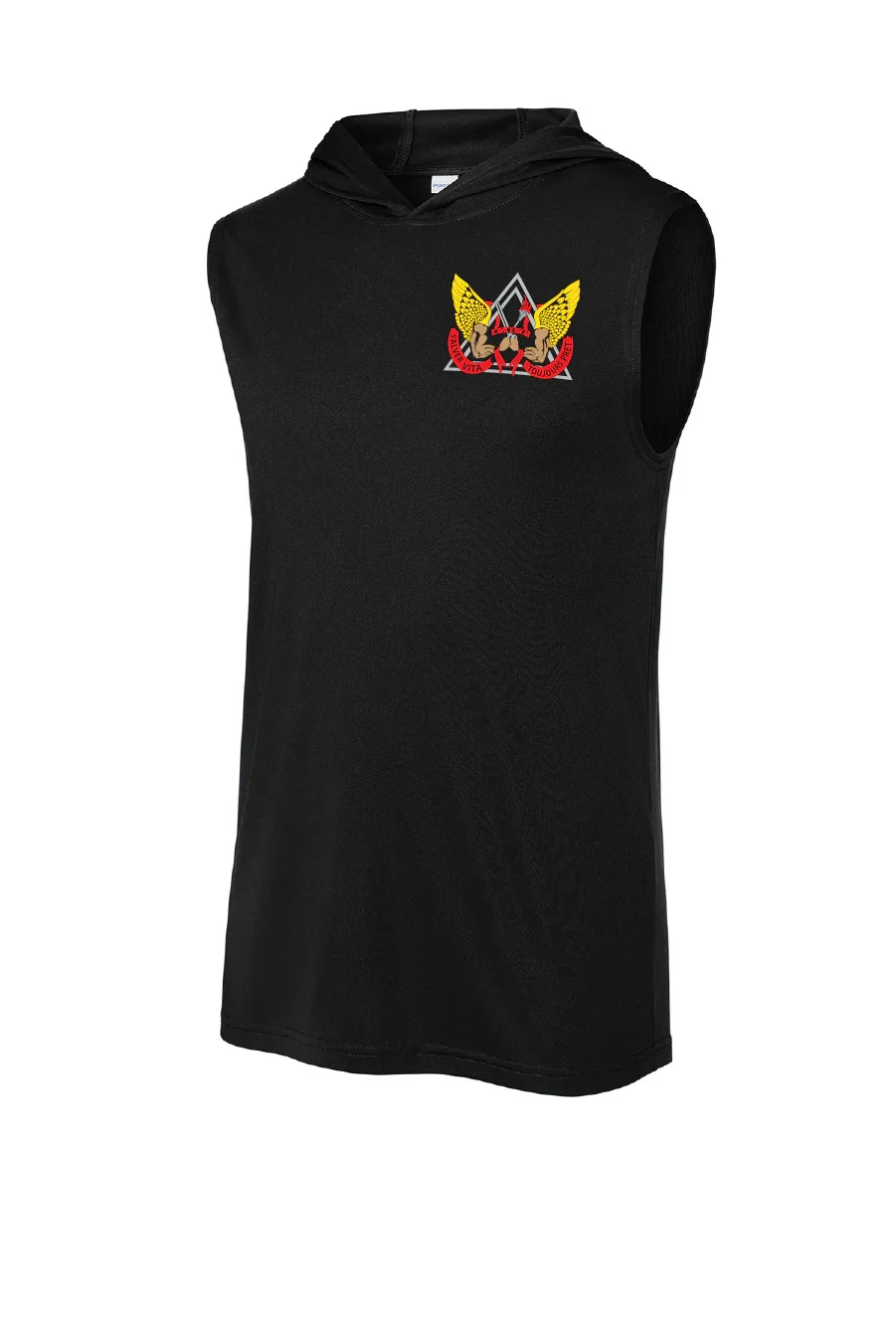 crt-full-color-sleeveless-hoodie-peace-officer-clothing-2 - Peace Officer Clothing