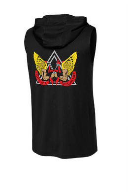CRT Full Color Sleeveless Hoodie - Hoodies - CRT, Negotiator, Operator, Screen Printed - Peace Officer Clothing - peaceofficerclothing.com