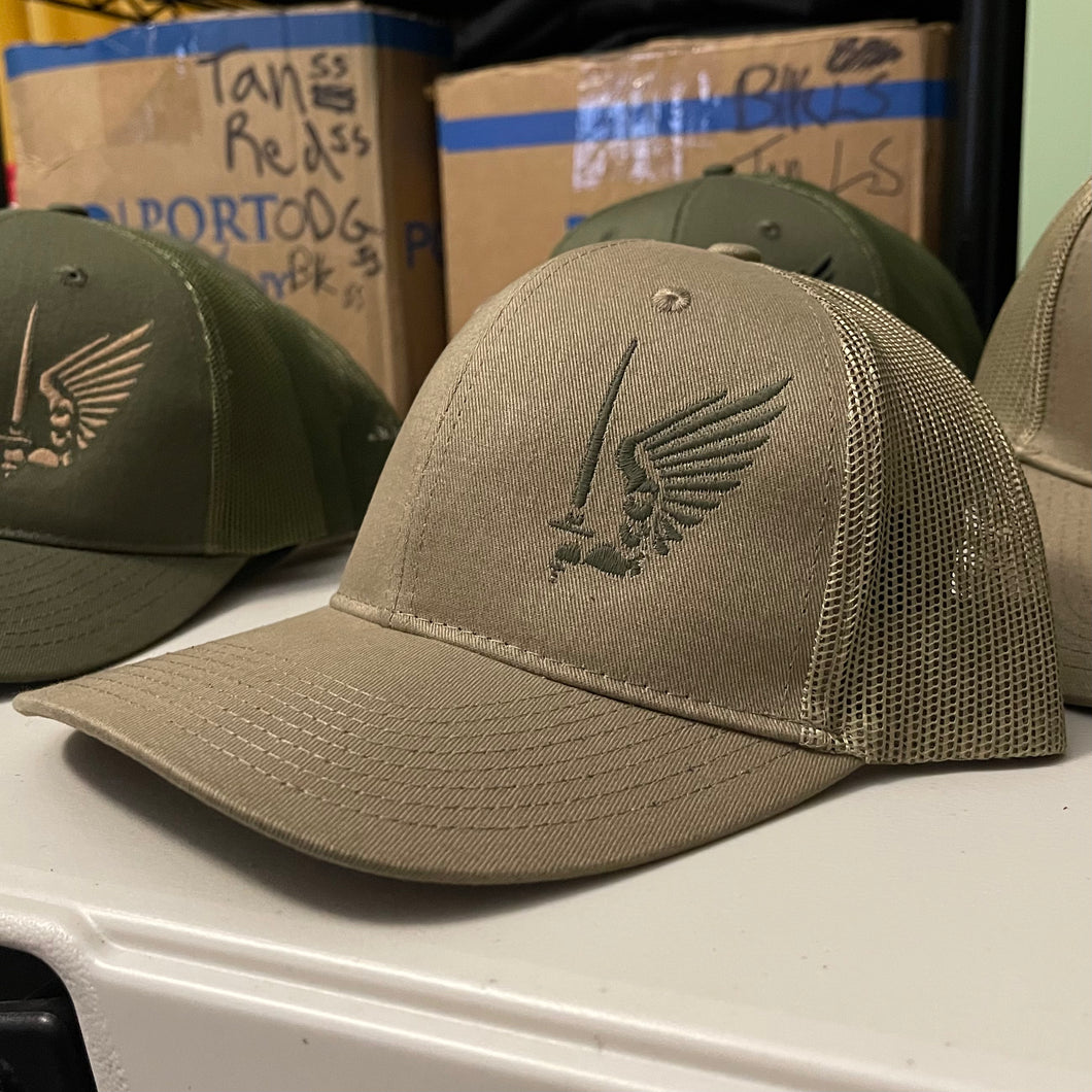 CRT Limited Release Hats - Hats - CRT, Hat, Negotiator, Operator - Peace Officer Clothing - peaceofficerclothing.com