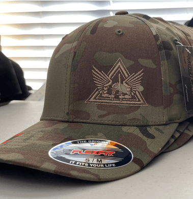 CRT Multicam FlexFit® - Hats - CRT, Hat, Negotiator, Operator - Peace Officer Clothing - peaceofficerclothing.com