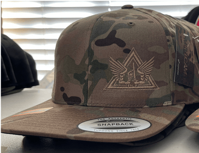 CRT Multicam Snapback - Peace Officer Clothing