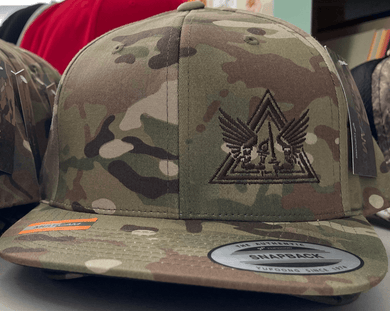 CRT Multicam Snapback - Peace Officer Clothing