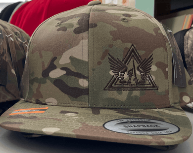 CRT Multicam Snapback - Hats - CRT, Hat, Negotiator, Operator - Peace Officer Clothing - peaceofficerclothing.com