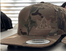 Load image into Gallery viewer, CRT Multicam Snapback - Hats - CRT, Hat, Negotiator, Operator - Peace Officer Clothing - peaceofficerclothing.com
