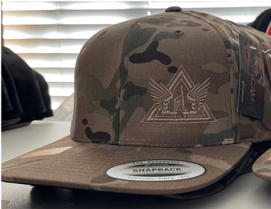CRT Multicam Snapback - Hats - CRT, Hat, Negotiator, Operator - Peace Officer Clothing - peaceofficerclothing.com