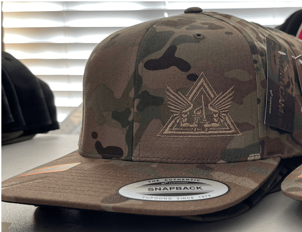 CRT Multicam Snapback - Hats - CRT, Hat, Negotiator, Operator - Peace Officer Clothing - peaceofficerclothing.com