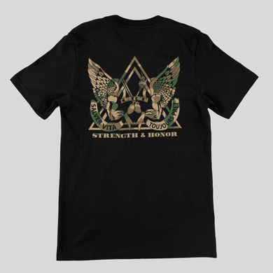 CRT MultiCam T Shirt - Shirts - CRT, Negotiator, Operator, Screen Printed, T Shirt - Peace Officer Clothing - peaceofficerclothing.com