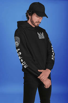 CRT Mutual Aid Hoodie - Hoodies - CRT, Hoodie, Mutual Aid, Negotiator, Operator, Screen Printed - Peace Officer Clothing - peaceofficerclothing.com