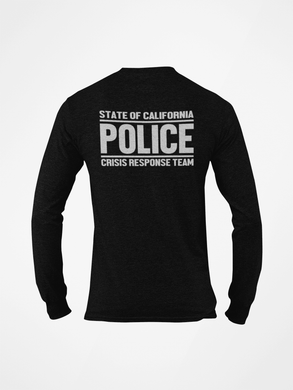 CRT Mutual Aid Long Sleeve - Long Sleeve - CRT, Long Sleeve, Mutual Aid, Negotiator, Operator - Peace Officer Clothing - peaceofficerclothing.com