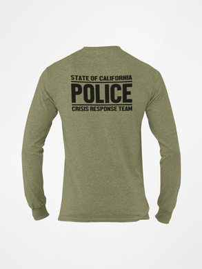 CRT Mutual Aid Long Sleeve - Long Sleeve - CRT, Long Sleeve, Mutual Aid, Negotiator, Operator - Peace Officer Clothing - peaceofficerclothing.com