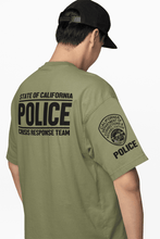 Load image into Gallery viewer, CRT Mutual Aid T Shirt - Shirts - CRT, Mutual Aid, Negotiator, Operator, Screen Printed, T Shirt - Peace Officer Clothing - peaceofficerclothing.com
