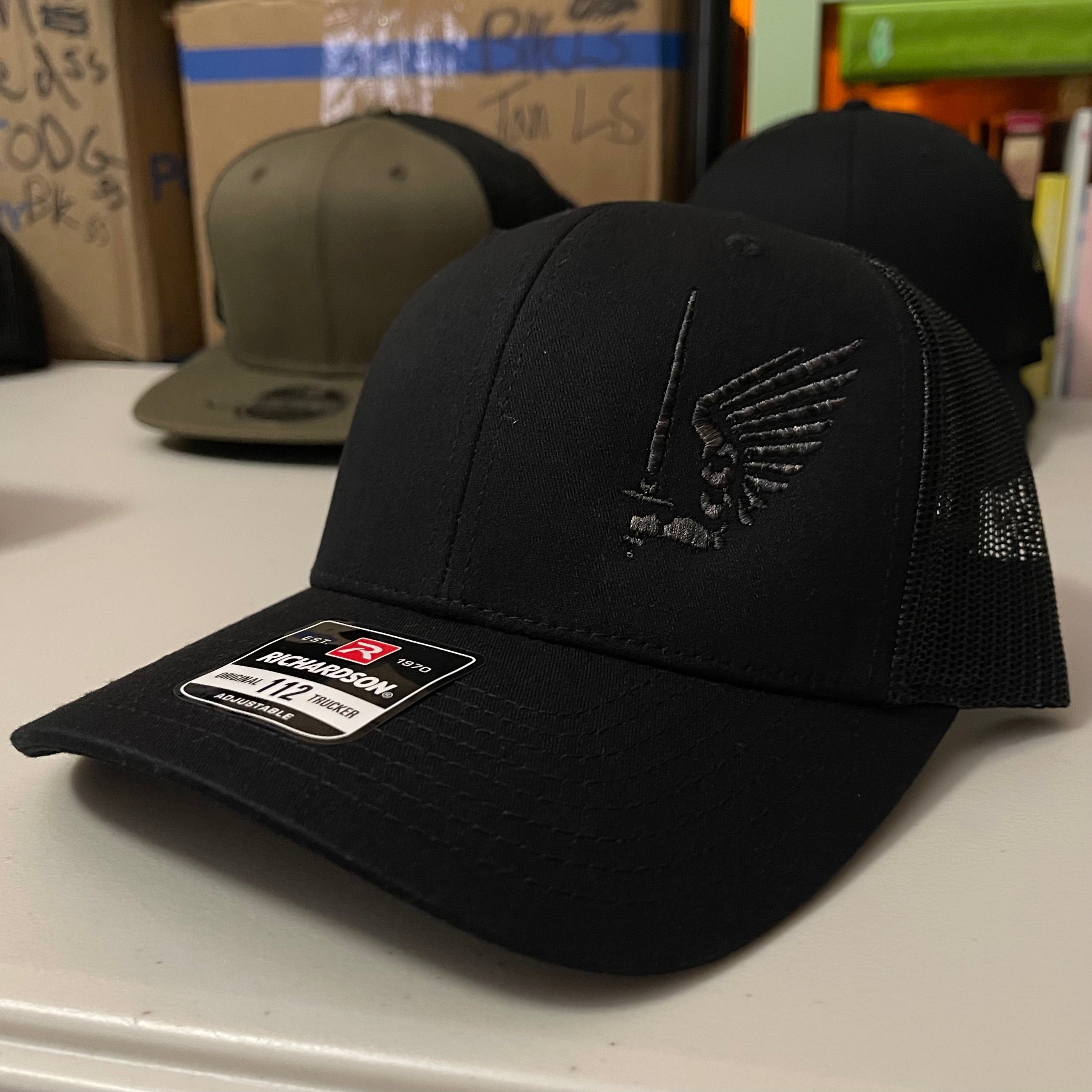 crt-one-arm-trucker-hat-peace-officer-clothing-1 - Peace Officer Clothing