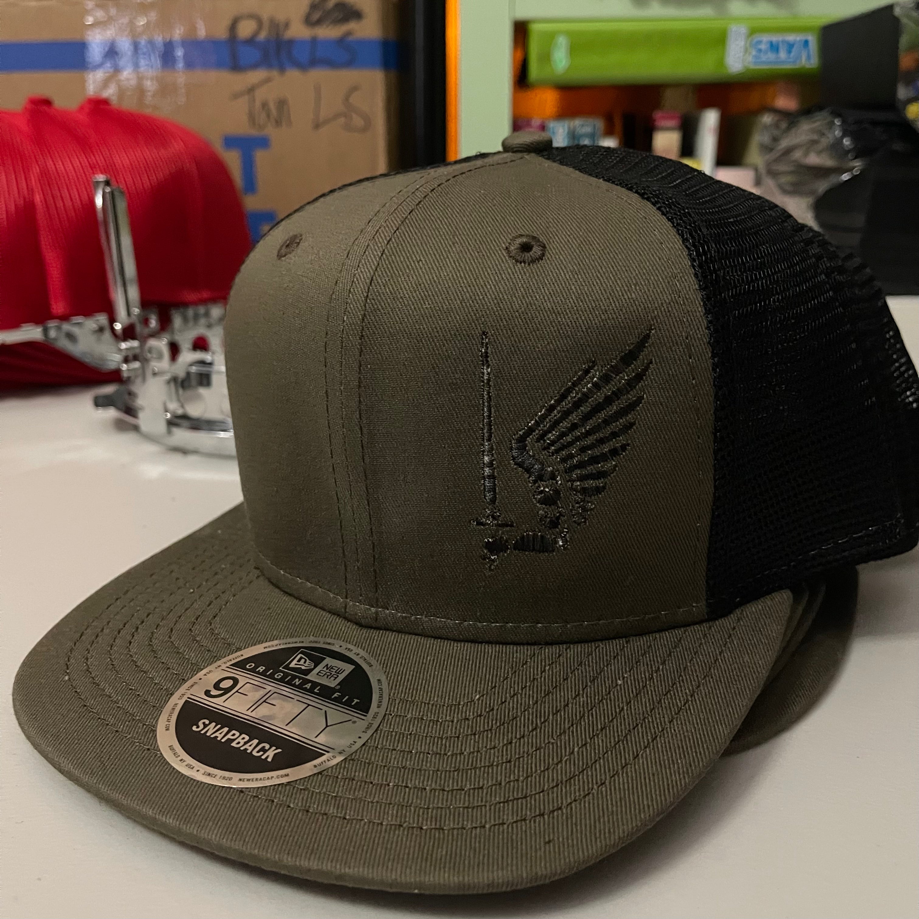 crt-one-arm-trucker-hat-peace-officer-clothing-10 - Peace Officer Clothing
