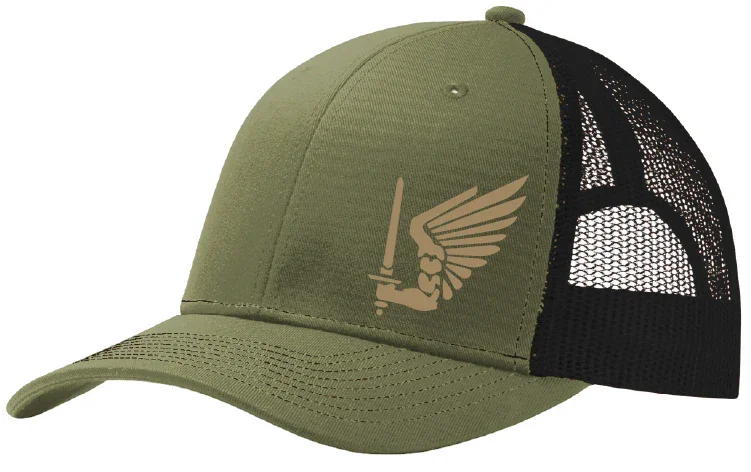 CRT One Arm Trucker Hat - Hats - CRT, Hat, One Arm, Operator - Peace Officer Clothing - peaceofficerclothing.com