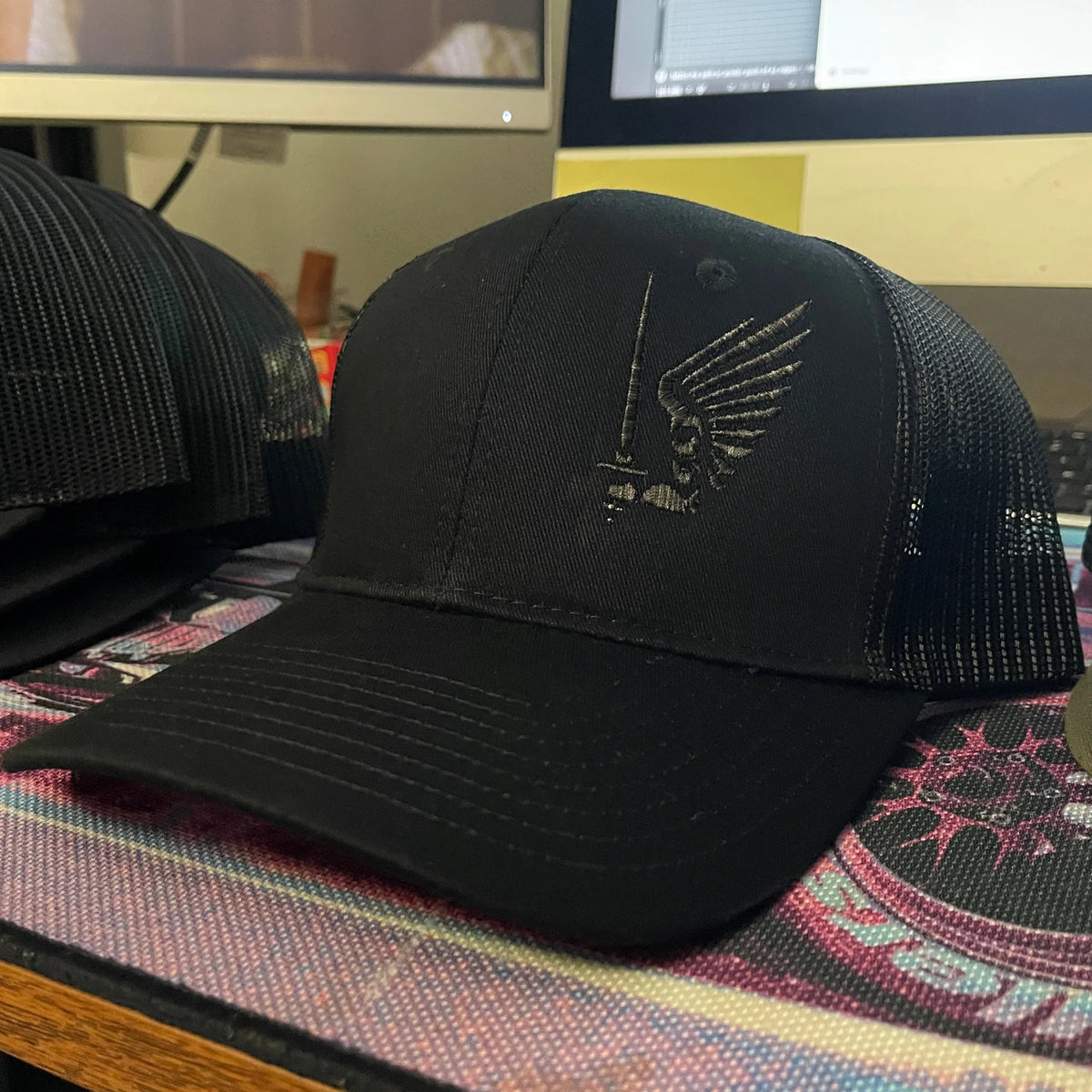 crt-one-arm-trucker-hat-peace-officer-clothing-18 - Peace Officer Clothing