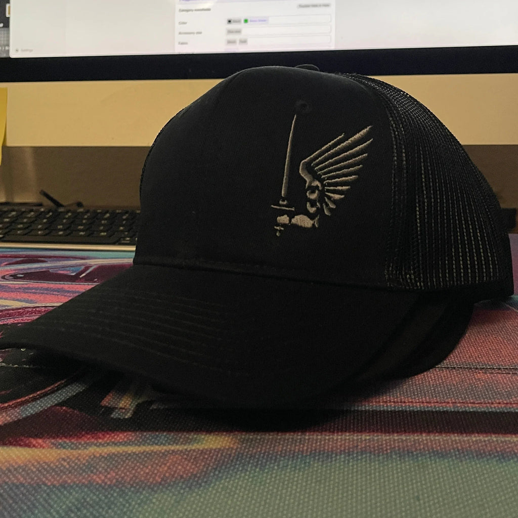 crt-one-arm-trucker-hat-peace-officer-clothing-20 - Peace Officer Clothing