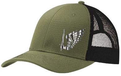 CRT One Arm Trucker Hat - Hats - CRT, Hat, One Arm, Operator - Peace Officer Clothing - peaceofficerclothing.com
