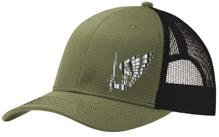CRT One Arm Trucker Hat - Hats - CRT, Hat, One Arm, Operator - Peace Officer Clothing - peaceofficerclothing.com