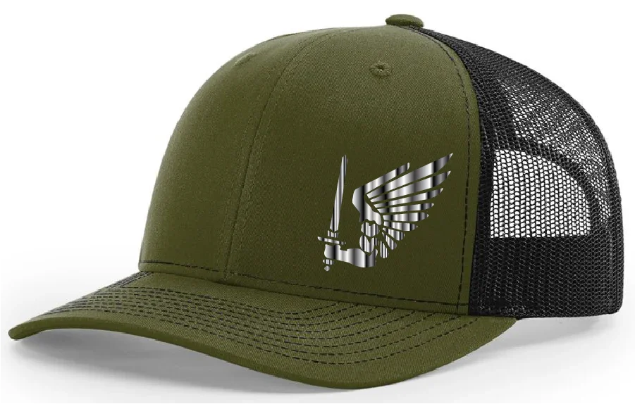 crt-one-arm-trucker-hat-peace-officer-clothing-25 - Peace Officer Clothing