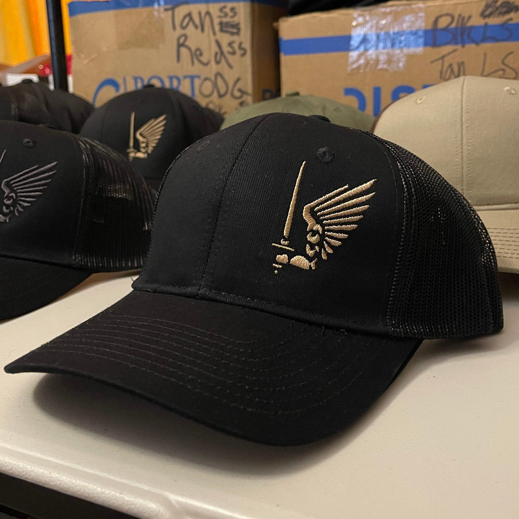crt-one-arm-trucker-hat-peace-officer-clothing-4 - Peace Officer Clothing