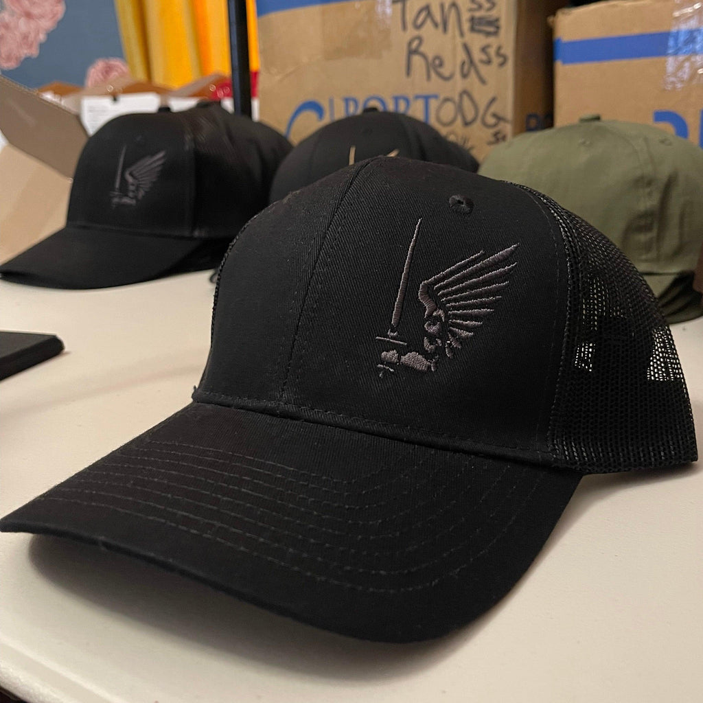 crt-one-arm-trucker-hat-peace-officer-clothing-5 - Peace Officer Clothing