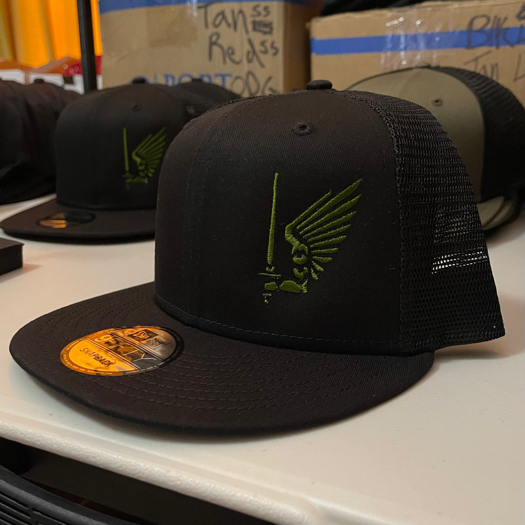 crt-one-arm-trucker-hat-peace-officer-clothing-8 - Peace Officer Clothing