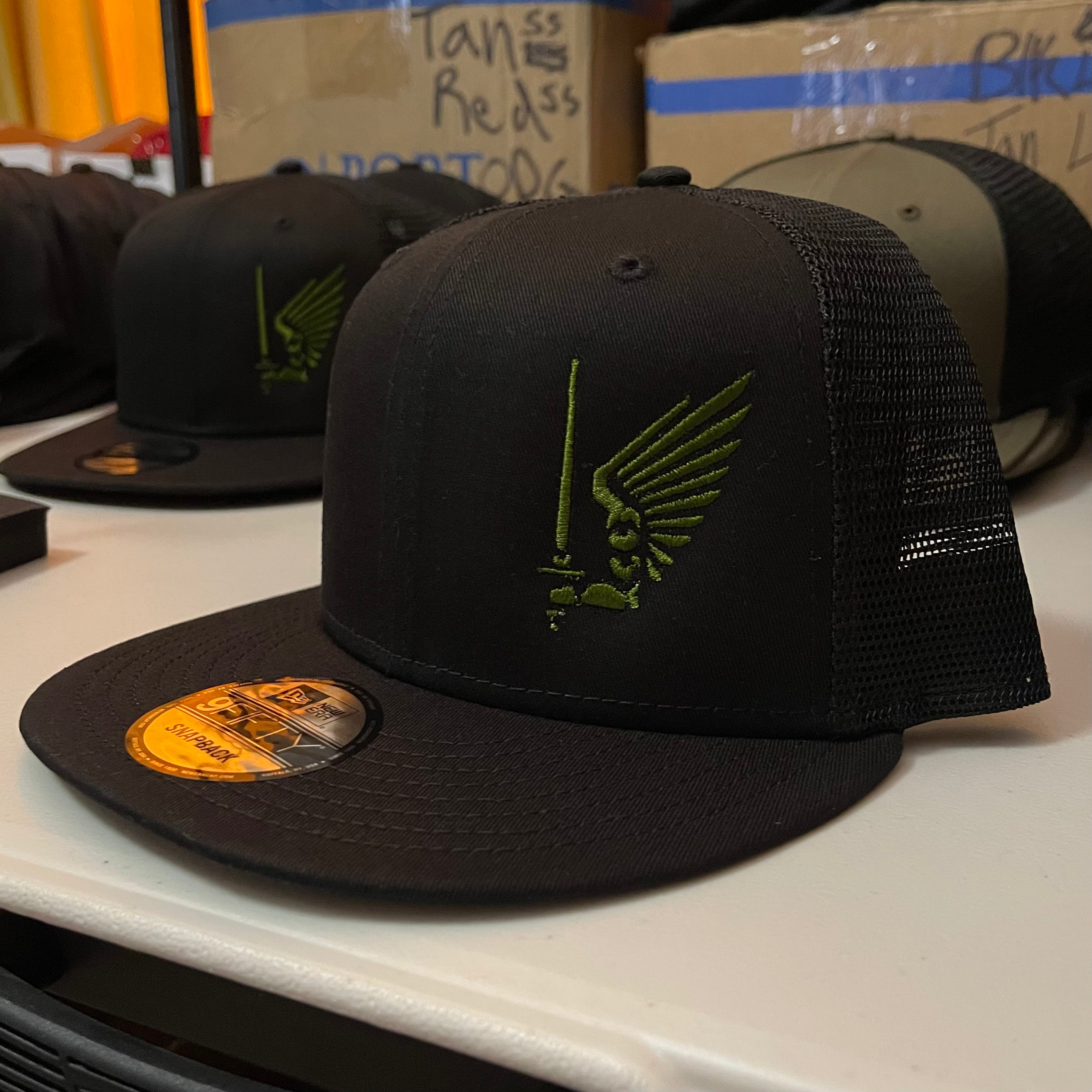 crt-one-arm-trucker-hat-peace-officer-clothing-8 - Peace Officer Clothing