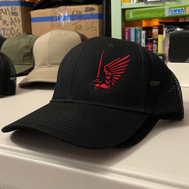 CRT One Arm Trucker Hat - Hats - CRT, Hat, One Arm, Operator - Peace Officer Clothing - peaceofficerclothing.com