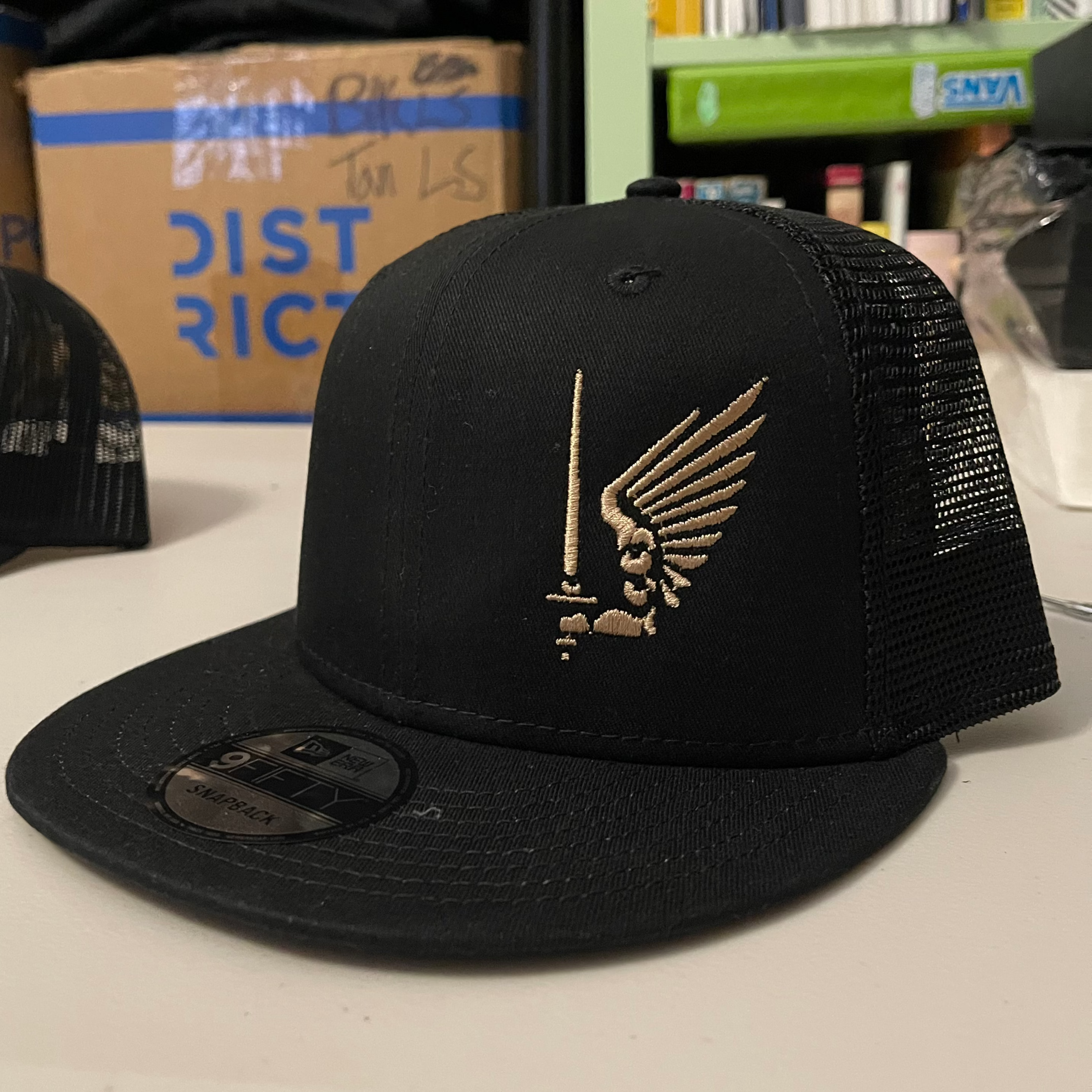 crt-one-arm-trucker-hat-peace-officer-clothing-9 - Peace Officer Clothing