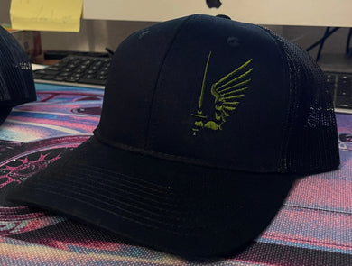 CRT One Arm Trucker Hat - Hats - CRT, Hat, One Arm, Operator - Peace Officer Clothing - peaceofficerclothing.com
