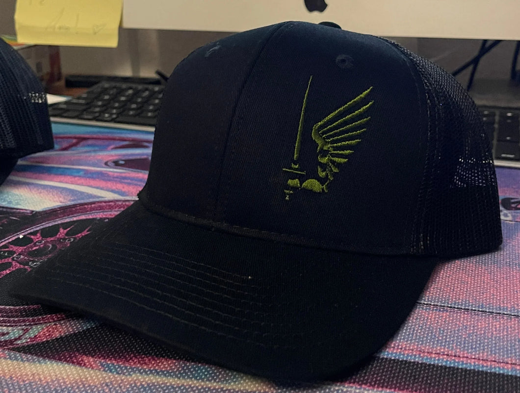 CRT One Arm Trucker Hat - Hats - CRT, Hat, One Arm, Operator - Peace Officer Clothing - peaceofficerclothing.com