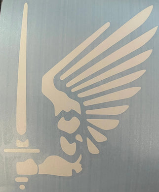 CRT One Arm Vinyl Sticker - Sticker - CRT, One Arm, Operator, Stickers - Peace Officer Clothing - peaceofficerclothing.com