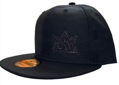 CRT Shadow Camo Snapback Hat - Peace Officer Clothing