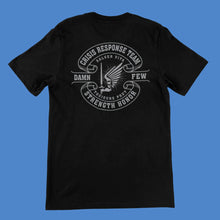 Load image into Gallery viewer, CRT Sword T Shirt - Shirts - CRT, Operator, Screen Printed - Peace Officer Clothing - peaceofficerclothing.com
