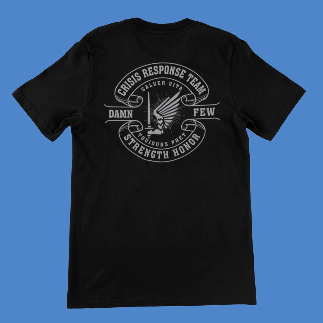 CRT Sword T Shirt - Shirts - CRT, Operator, Screen Printed - Peace Officer Clothing - peaceofficerclothing.com