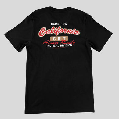 CRT Tactical Division T Shirt - Shirts - CRT, Negotiator, Operator, Screen Printed - Peace Officer Clothing - peaceofficerclothing.com