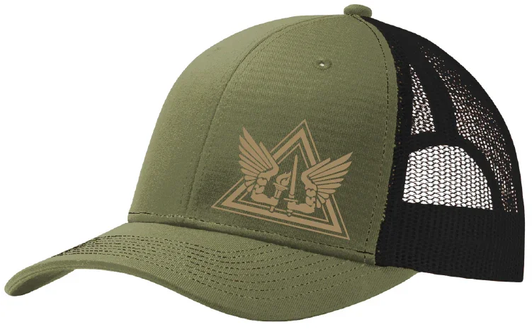 CRT Trucker Hat - Hats - CRT, Hat, Negotiator, Operator - Peace Officer Clothing - peaceofficerclothing.com