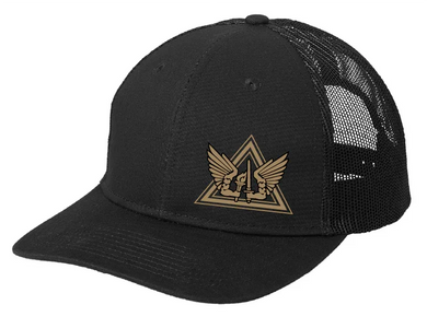 CRT Trucker Hat - Hats - CRT, Hat, Negotiator, Operator - Peace Officer Clothing - peaceofficerclothing.com