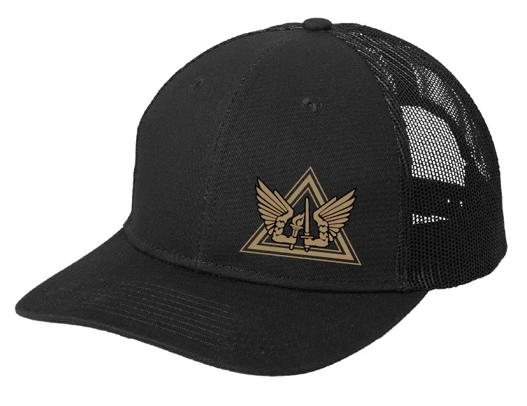 CRT Trucker Hat - Hats - CRT, Hat, Negotiator, Operator - Peace Officer Clothing - peaceofficerclothing.com