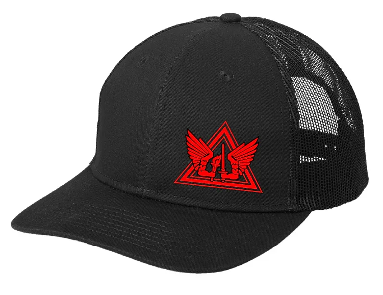 CRT Trucker Hat - Hats - CRT, Hat, Negotiator, Operator - Peace Officer Clothing - peaceofficerclothing.com