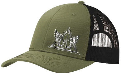 CRT Trucker Hat - Hats - CRT, Hat, Negotiator, Operator - Peace Officer Clothing - peaceofficerclothing.com