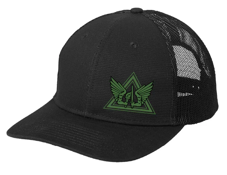 CRT Trucker Hat - Hats - CRT, Hat, Negotiator, Operator - Peace Officer Clothing - peaceofficerclothing.com