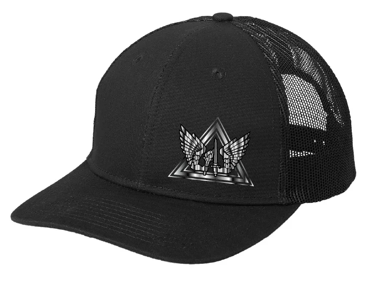 CRT Trucker Hat - Hats - CRT, Hat, Negotiator, Operator - Peace Officer Clothing - peaceofficerclothing.com
