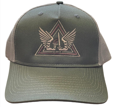 CRT Two-Tone Trucker - Hats - CRT, Hat, Negotiator, Operator - Peace Officer Clothing - peaceofficerclothing.com