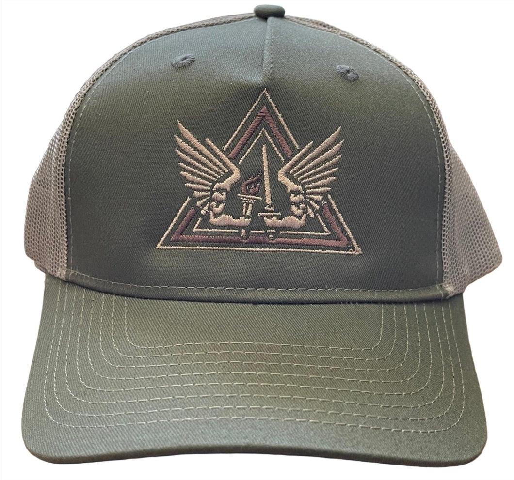 CRT Two-Tone Trucker - Hats - CRT, Hat, Negotiator, Operator - Peace Officer Clothing - peaceofficerclothing.com